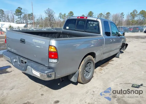 2003 Toyota Tundra Sr5 z USA, uszkodzony, nr VIN 5TBRN34113S375628